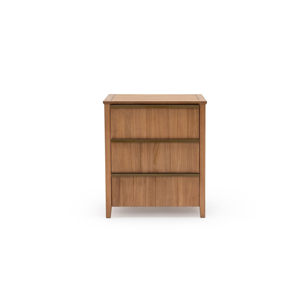 Calder 3 Drawers Outdoor Cabinet - Buffets & Sideboards Loom Collection Loom Collection Dubai