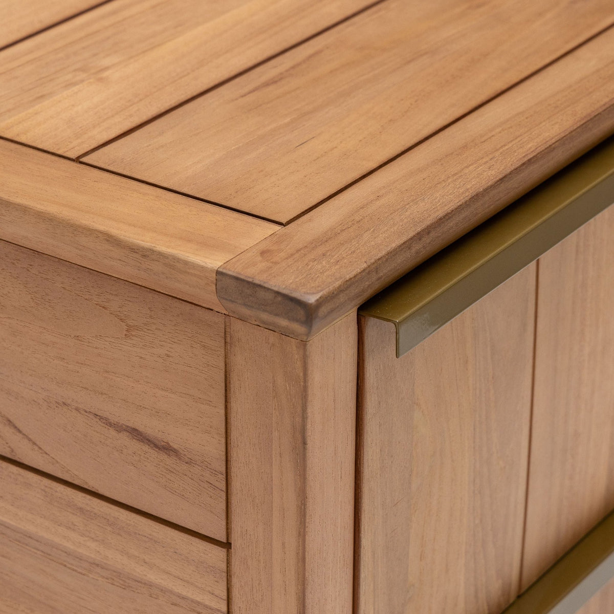 Calder 3 Drawers Outdoor Cabinet - Buffets & Sideboards Loom Collection Loom Collection Dubai