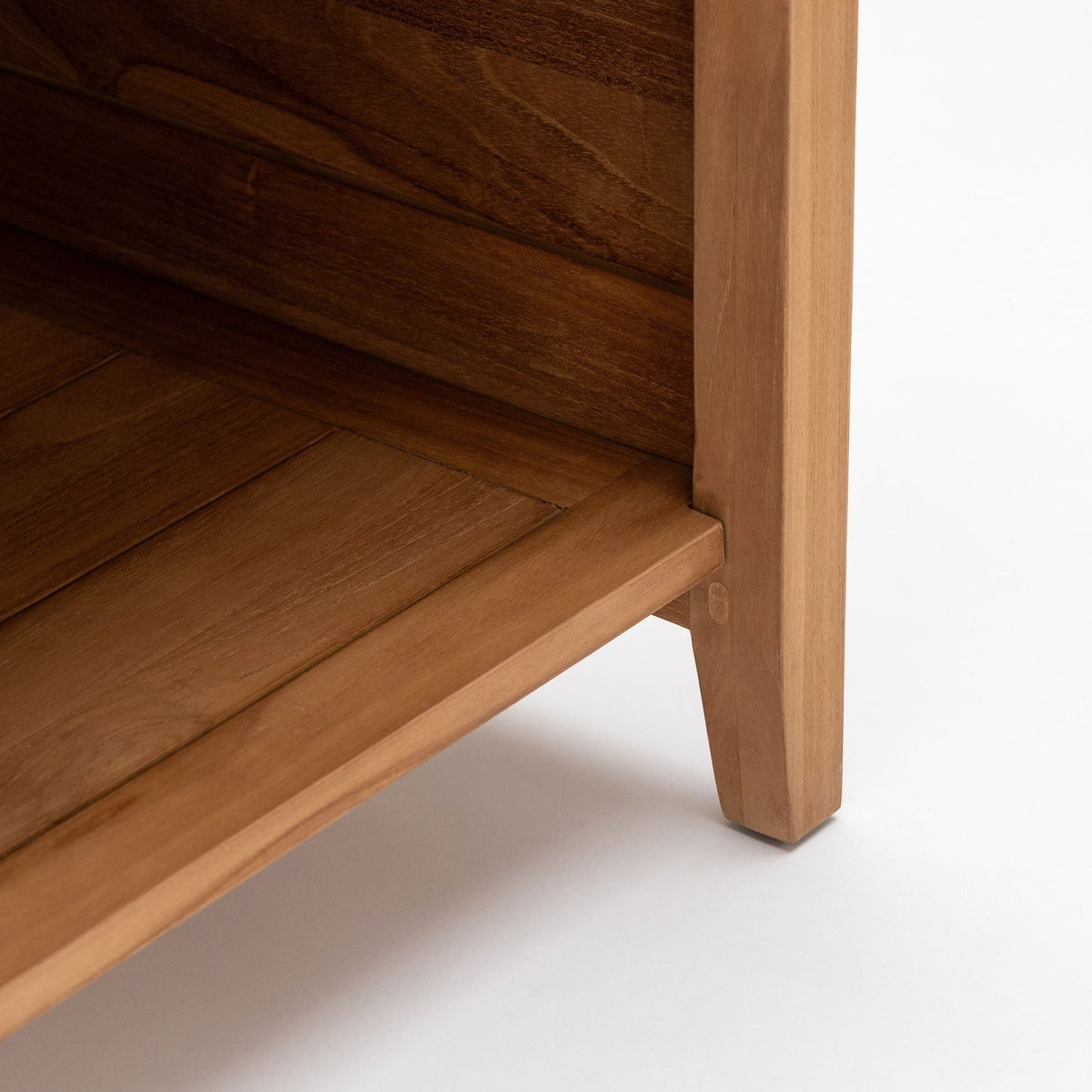 Calder Open Shelf Outdoor Cabinet - Buffets & Sideboards Loom Collection Loom Collection Dubai