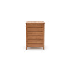 Calder Open Shelf Outdoor Cabinet - Buffets & Sideboards Loom Collection Loom Collection Dubai