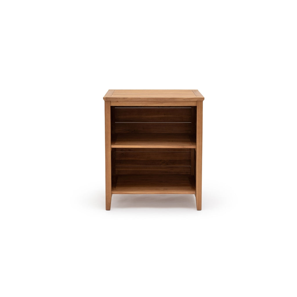 Calder Open Shelf Outdoor Cabinet - Buffets & Sideboards Loom Collection Loom Collection Dubai