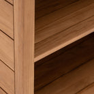 Calder Open Shelf Outdoor Cabinet - Buffets & Sideboards Loom Collection Loom Collection Dubai