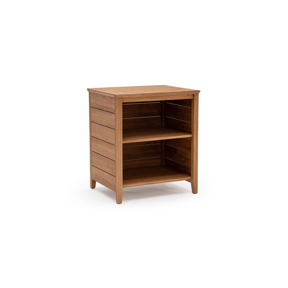 Calder Open Shelf Outdoor Cabinet - Buffets & Sideboards Loom Collection Loom Collection Dubai