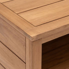 Calder Open Shelf Outdoor Cabinet - Buffets & Sideboards Loom Collection Loom Collection Dubai
