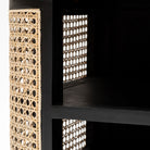 Cali Bedside Table - Black - Nightstands Loom Collection Loom Collection Dubai