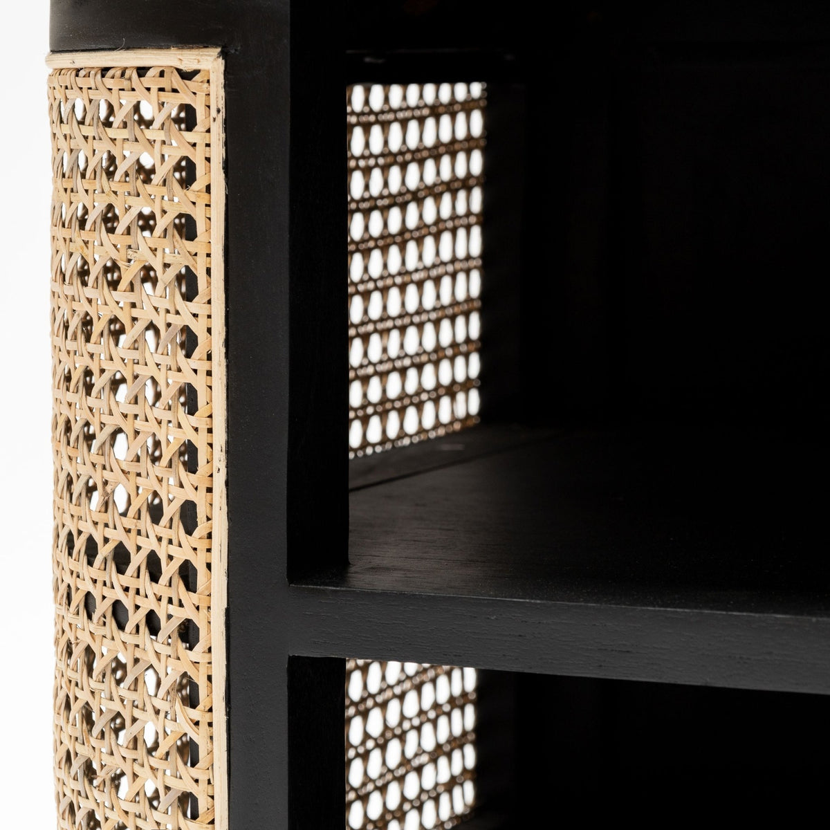 Cali Bedside Table - Black - Nightstands Loom Collection Loom Collection Dubai