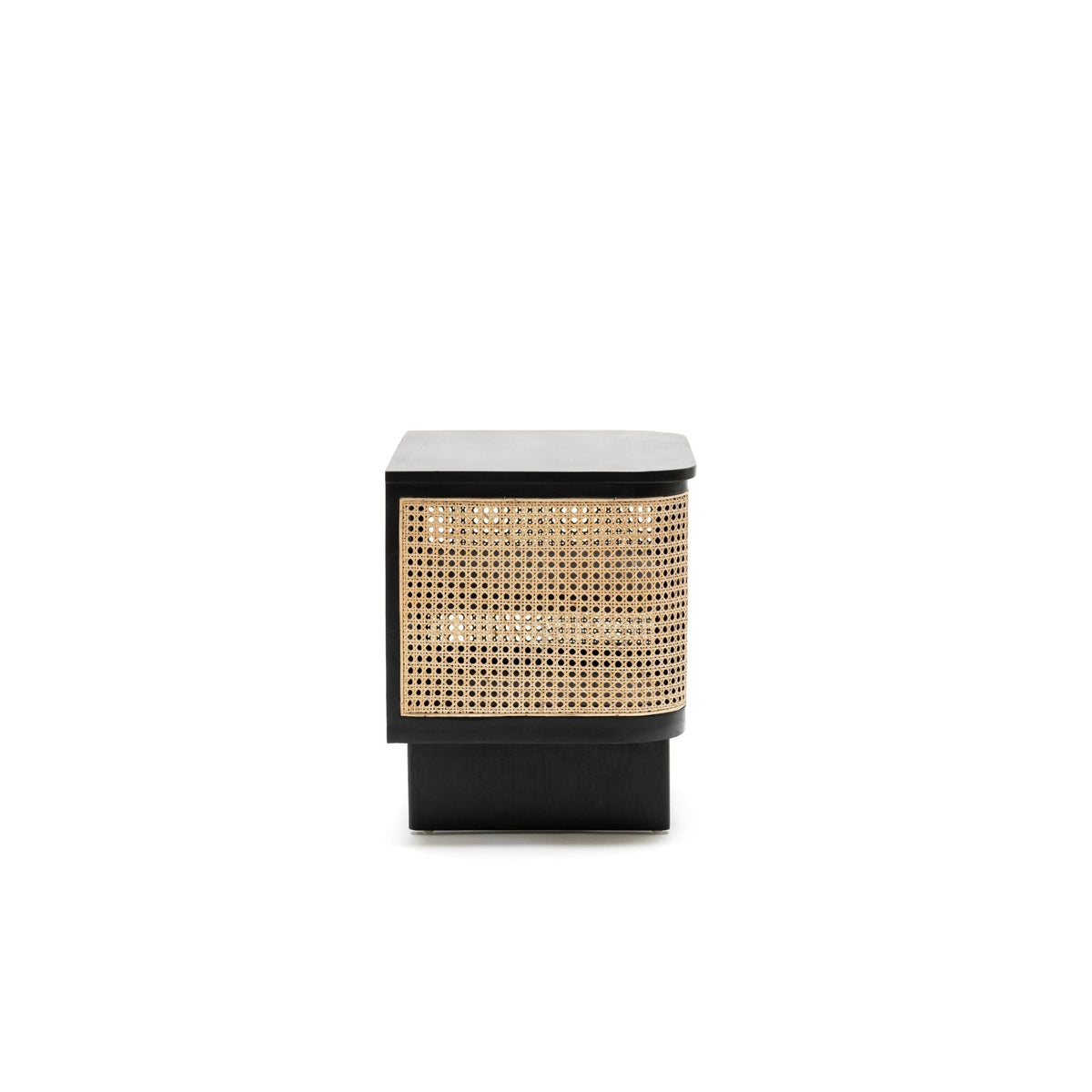 Cali Bedside Table - Black - Nightstands Loom Collection Loom Collection Dubai