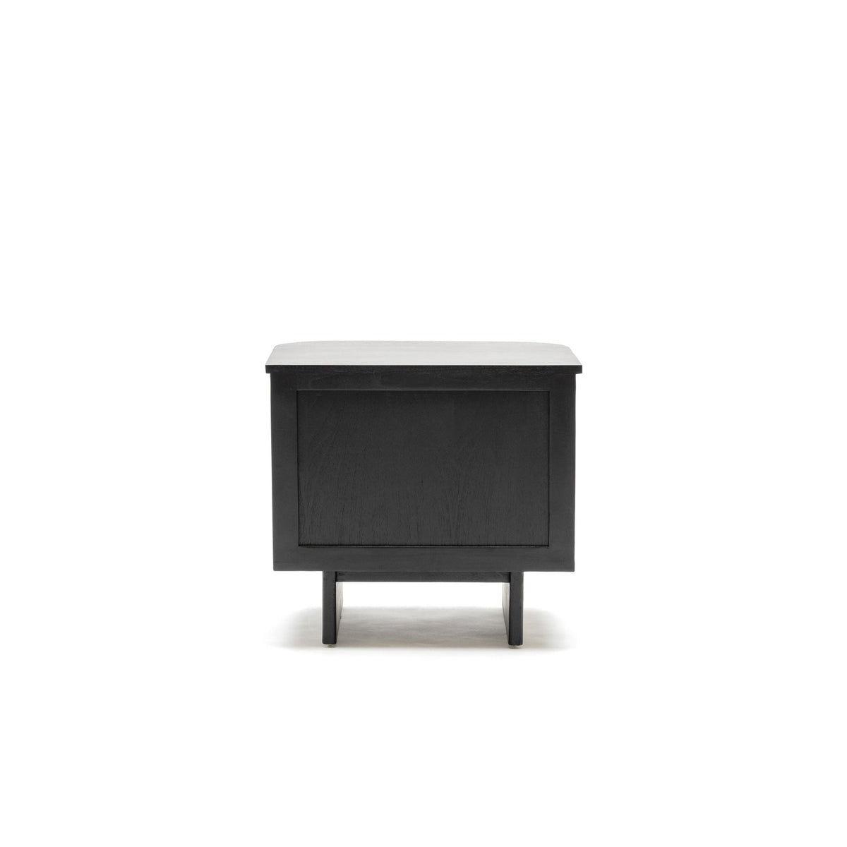 Cali Bedside Table - Black - Nightstands Loom Collection Loom Collection Dubai