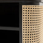 Cali Bedside Table - Black - Nightstands Loom Collection Loom Collection Dubai