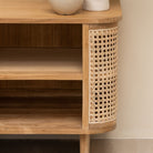 Cali Bedside Table - Natural - Nightstands Loom Collection Loom Collection Dubai