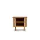 Cali Bedside Table - Natural - Nightstands Loom Collection Loom Collection Dubai