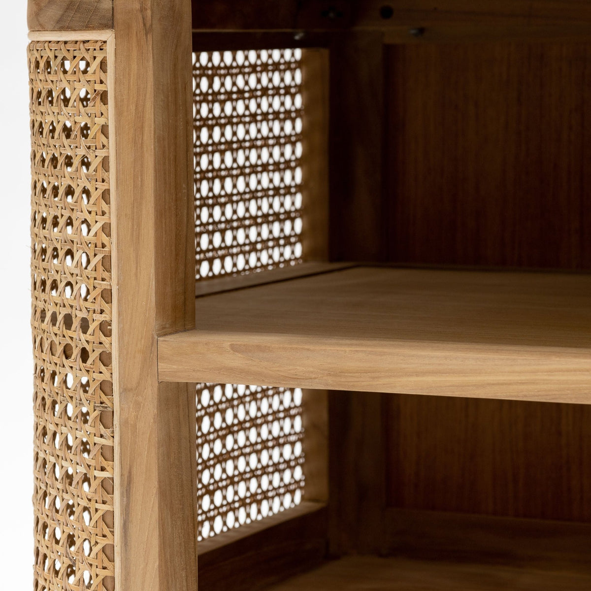 Cali Bedside Table - Natural - Nightstands Loom Collection Loom Collection Dubai