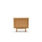 Cali Bedside Table - Natural - Nightstands Loom Collection Loom Collection Dubai