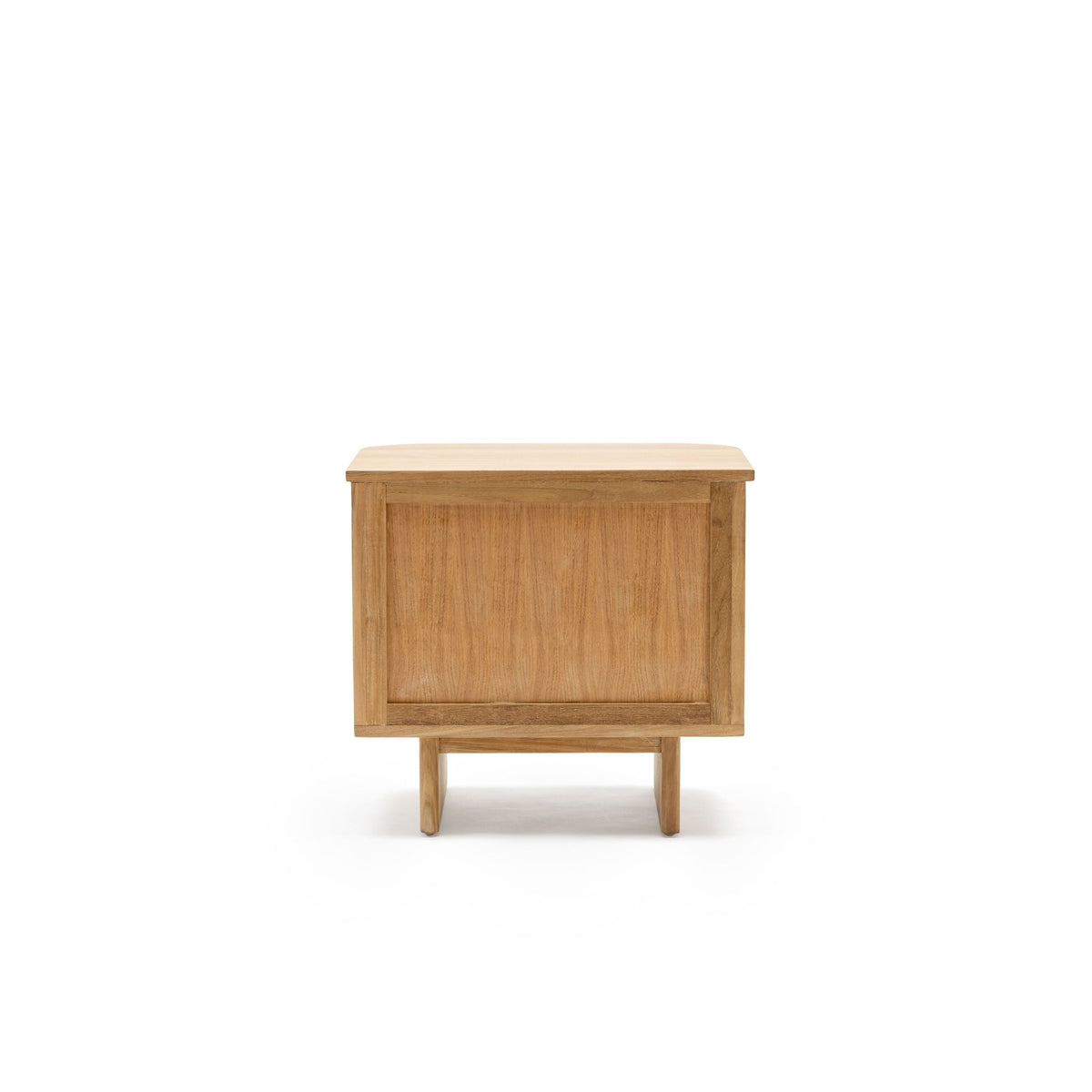 Cali Bedside Table - Natural - Nightstands Loom Collection Loom Collection Dubai