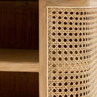 Cali Bedside Table - Natural - Nightstands Loom Collection Loom Collection Dubai
