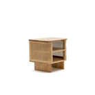 Cali Bedside Table - Natural - Nightstands Loom Collection Loom Collection Dubai