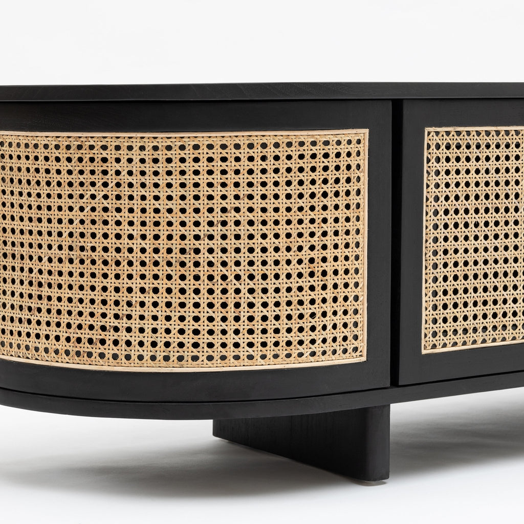 Cali Entertainment Unit - Black