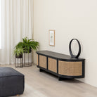 Cali Entertainment Unit - Black