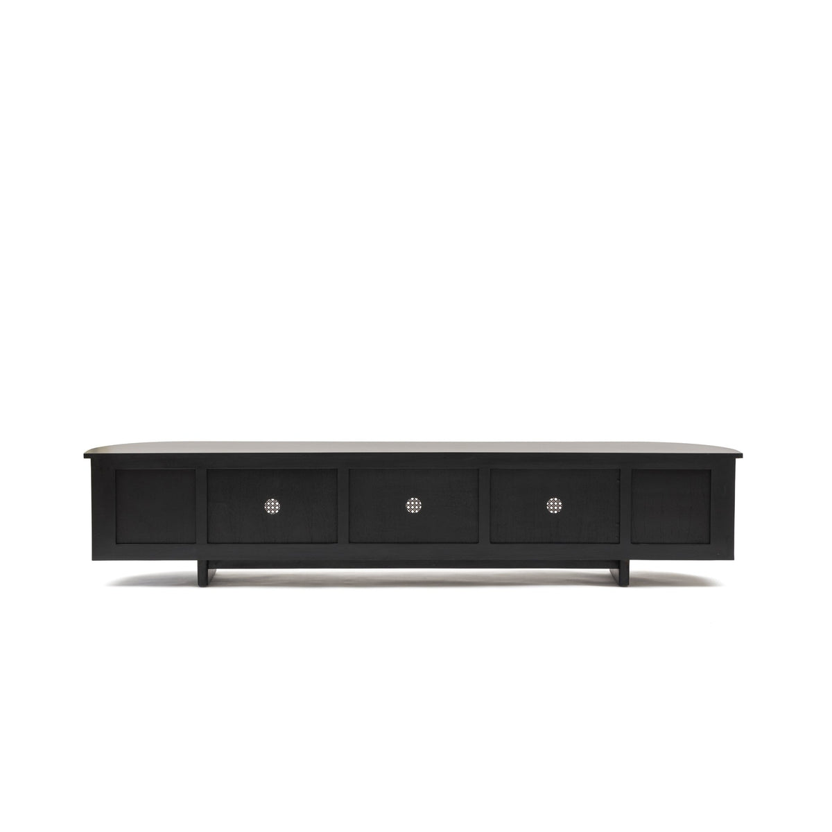 Cali Entertainment Unit - Black