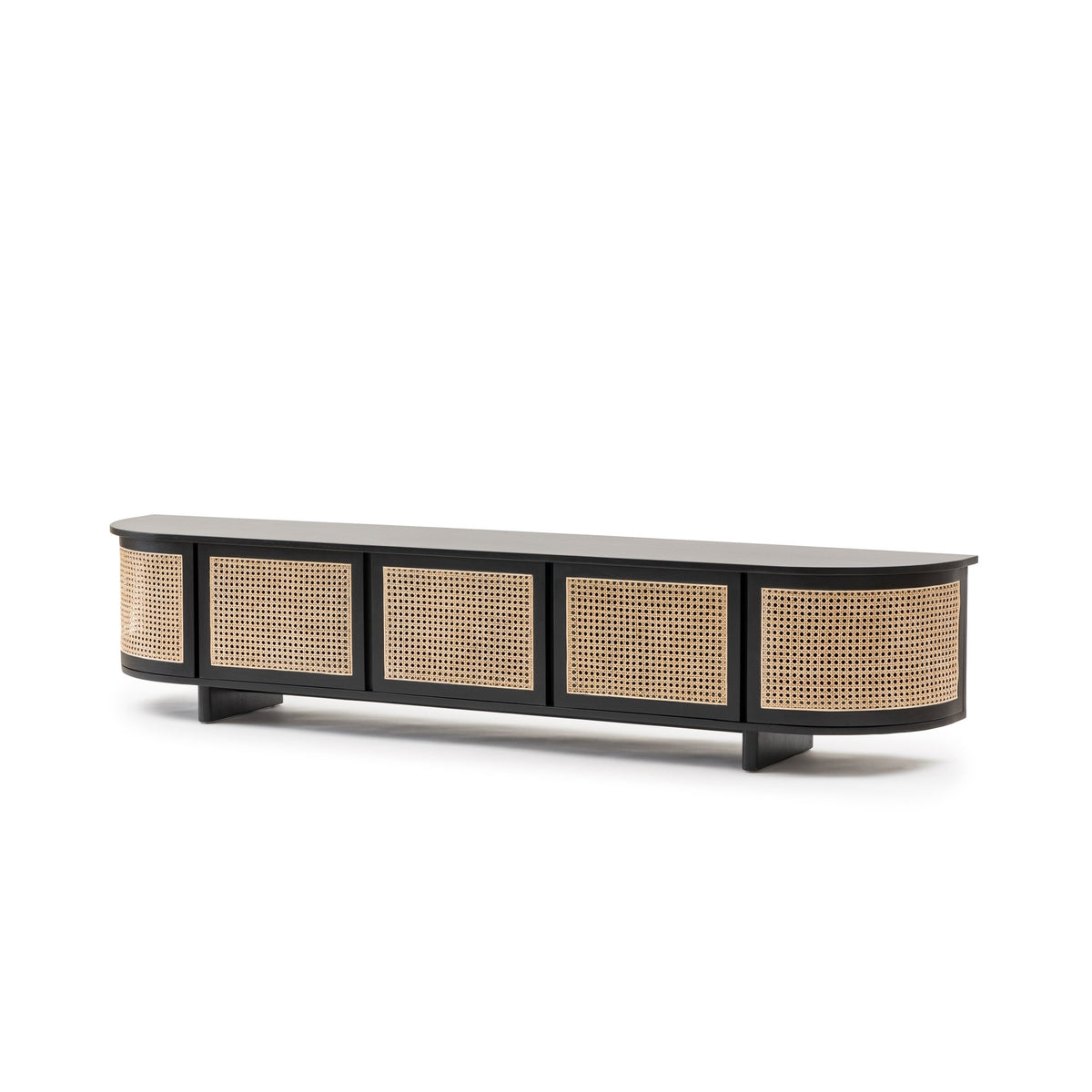 Cali Entertainment Unit - Black
