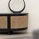 Cali Entertainment Unit - Black