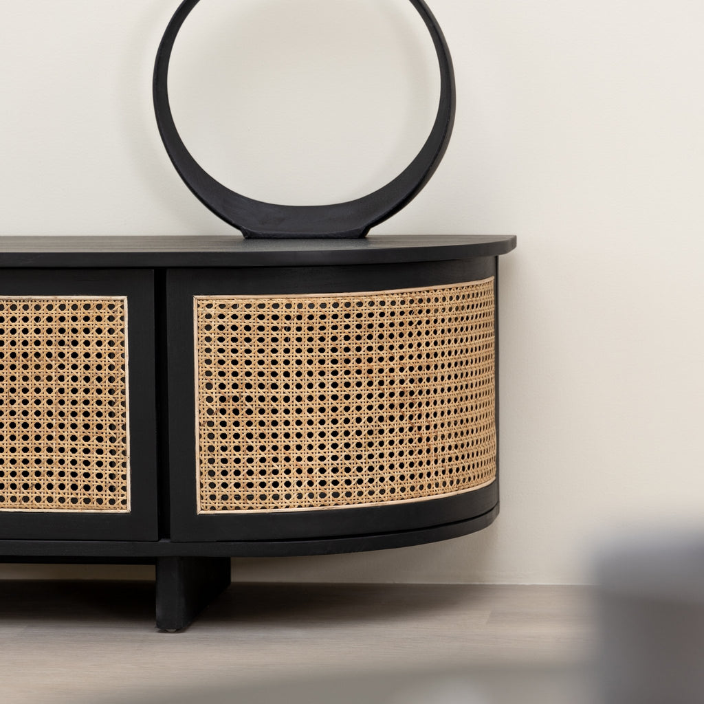 Cali Entertainment Unit - Black