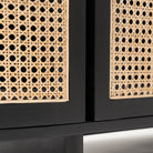 Cali Entertainment Unit - Black