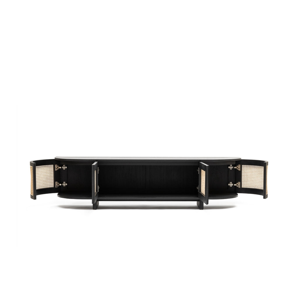 Cali Entertainment Unit - Black