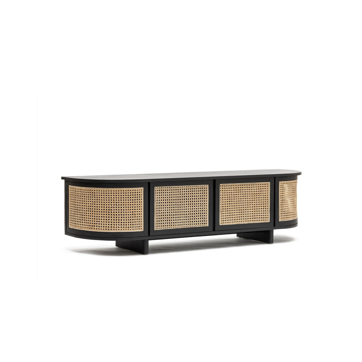 Cali Entertainment Unit - Black