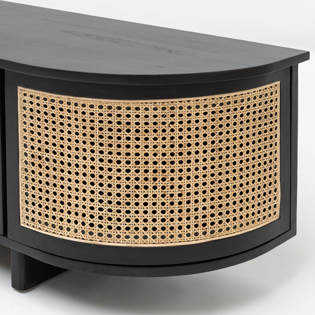 Cali Entertainment Unit - Black
