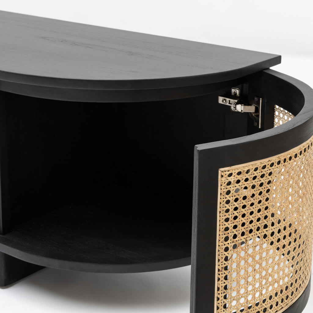 Cali Entertainment Unit - Black