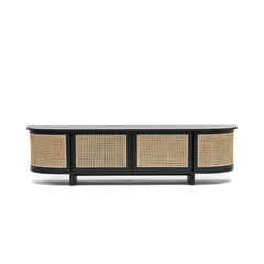 Cali Entertainment Unit - Black