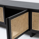 Cali Entertainment Unit - Black