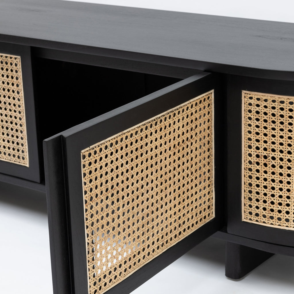 Cali Entertainment Unit - Black