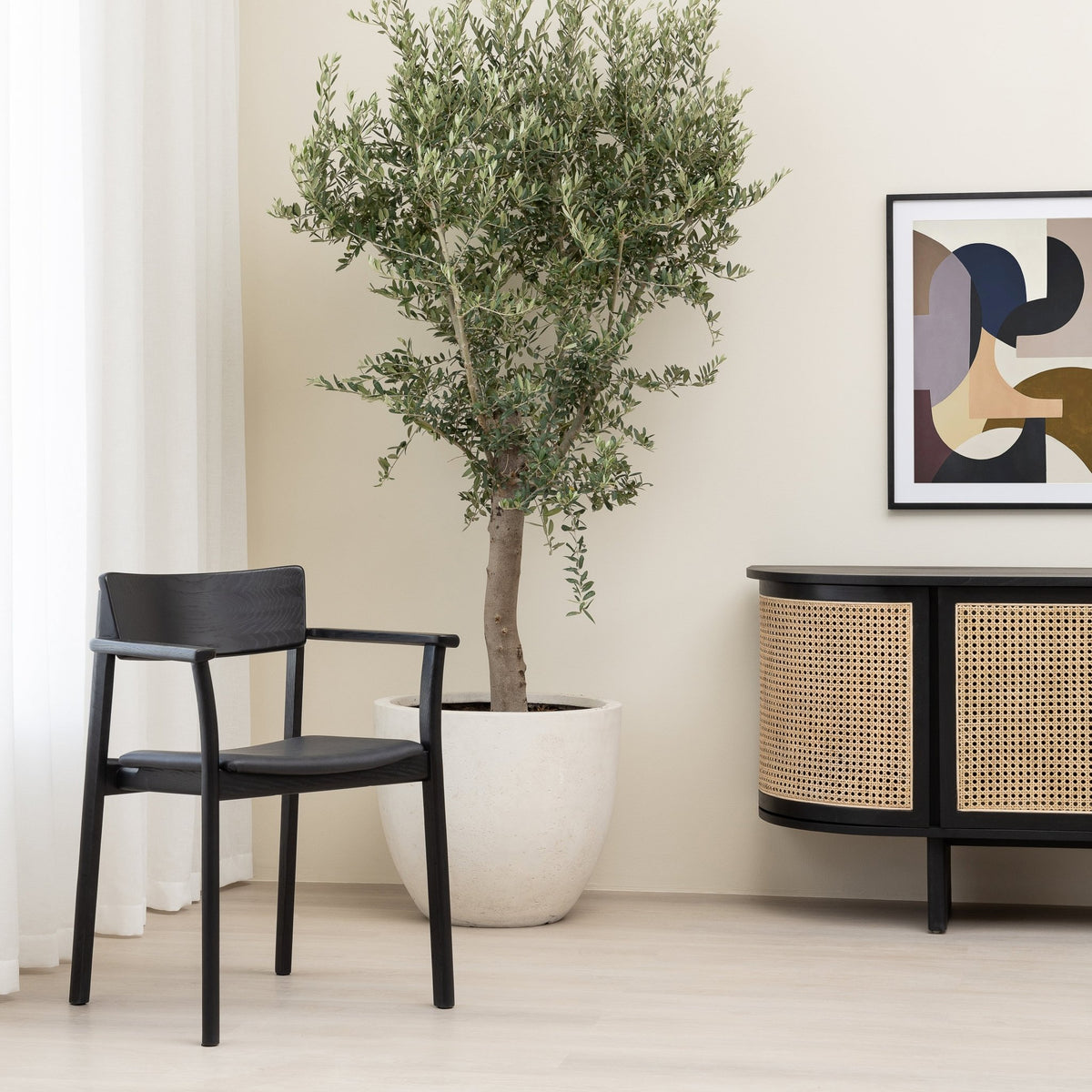 Cali Sideboard - Black