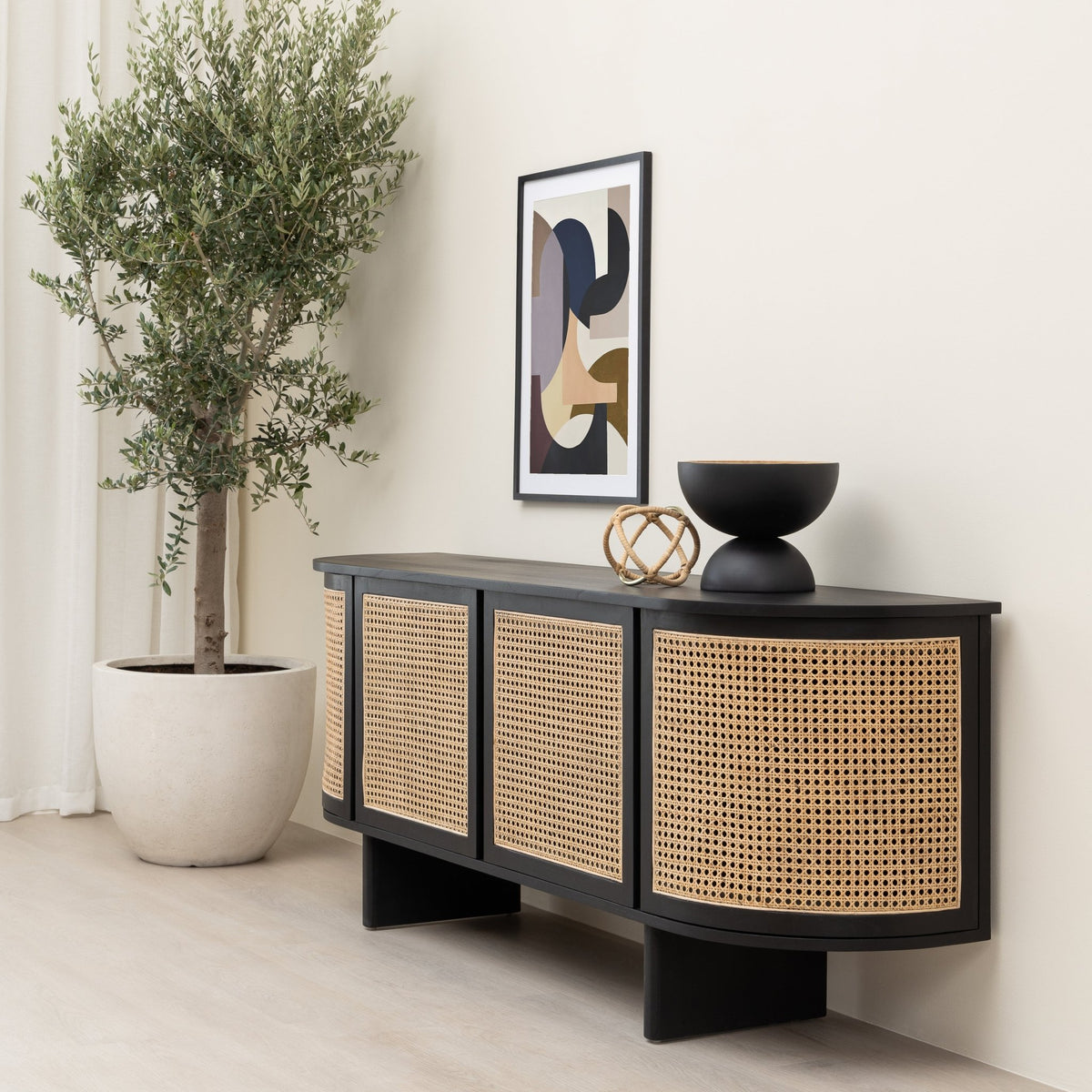 Cali Sideboard - Black