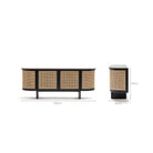 Cali Sideboard - Black - Buffets & Sideboards Loom Collection Loom Collection Dubai
