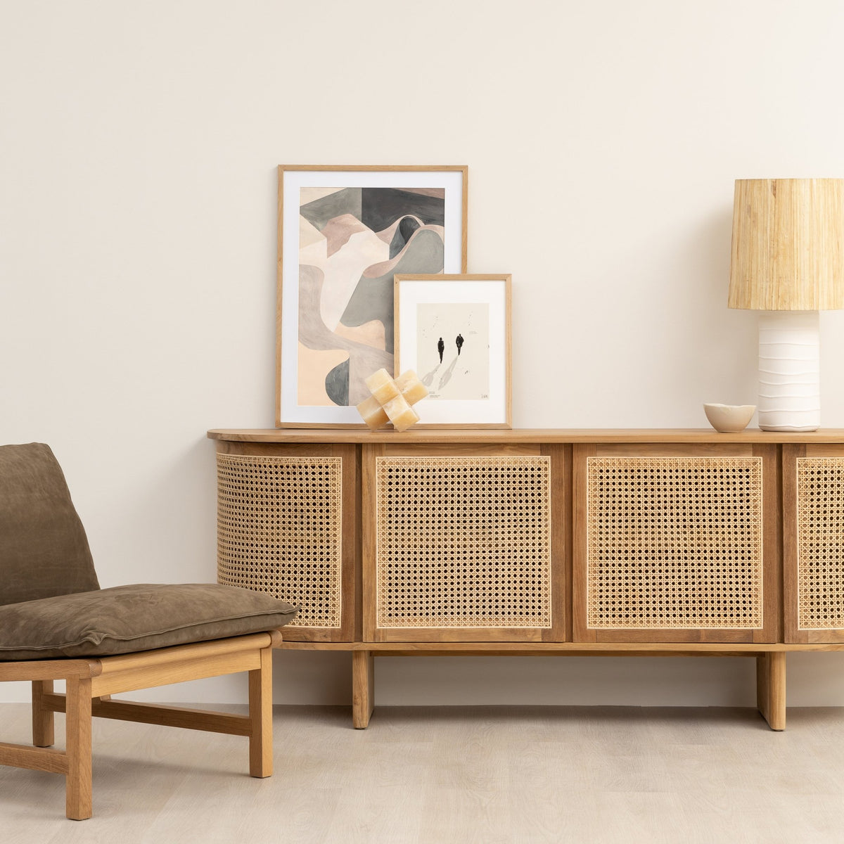 Cali Sideboard - Natural