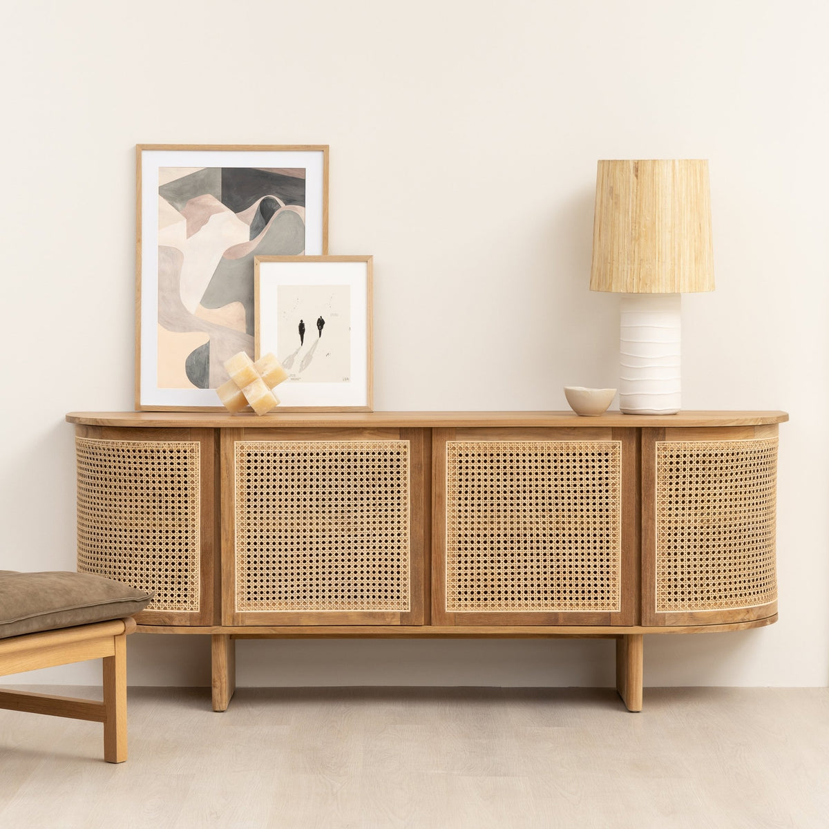 Cali Sideboard - Natural