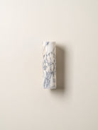 Calla - 2 Light Calacatta Marble And Aged Brass Wall Light