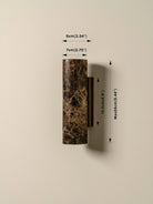 Calla Dark Emperador Wall Light - Wall Lights Lights&Lamps Loom Collection Dubai