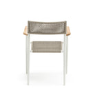 Calypso Armchair - Alabaster