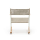 Calypso Rocking Lounge Chair - Alabaster