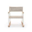 Calypso Rocking Lounge Chair - Alabaster