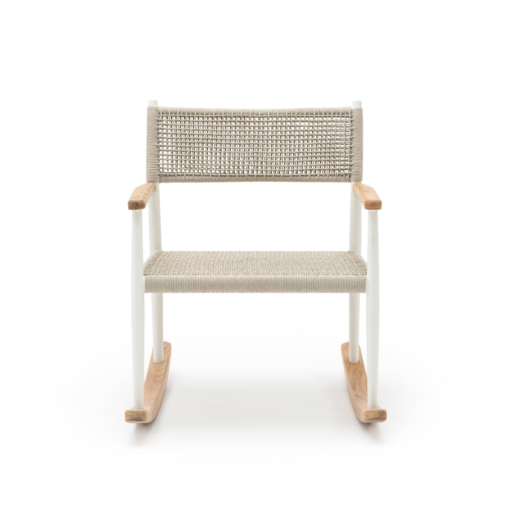 Calypso Rocking Lounge Chair - Alabaster - Loom Collection
