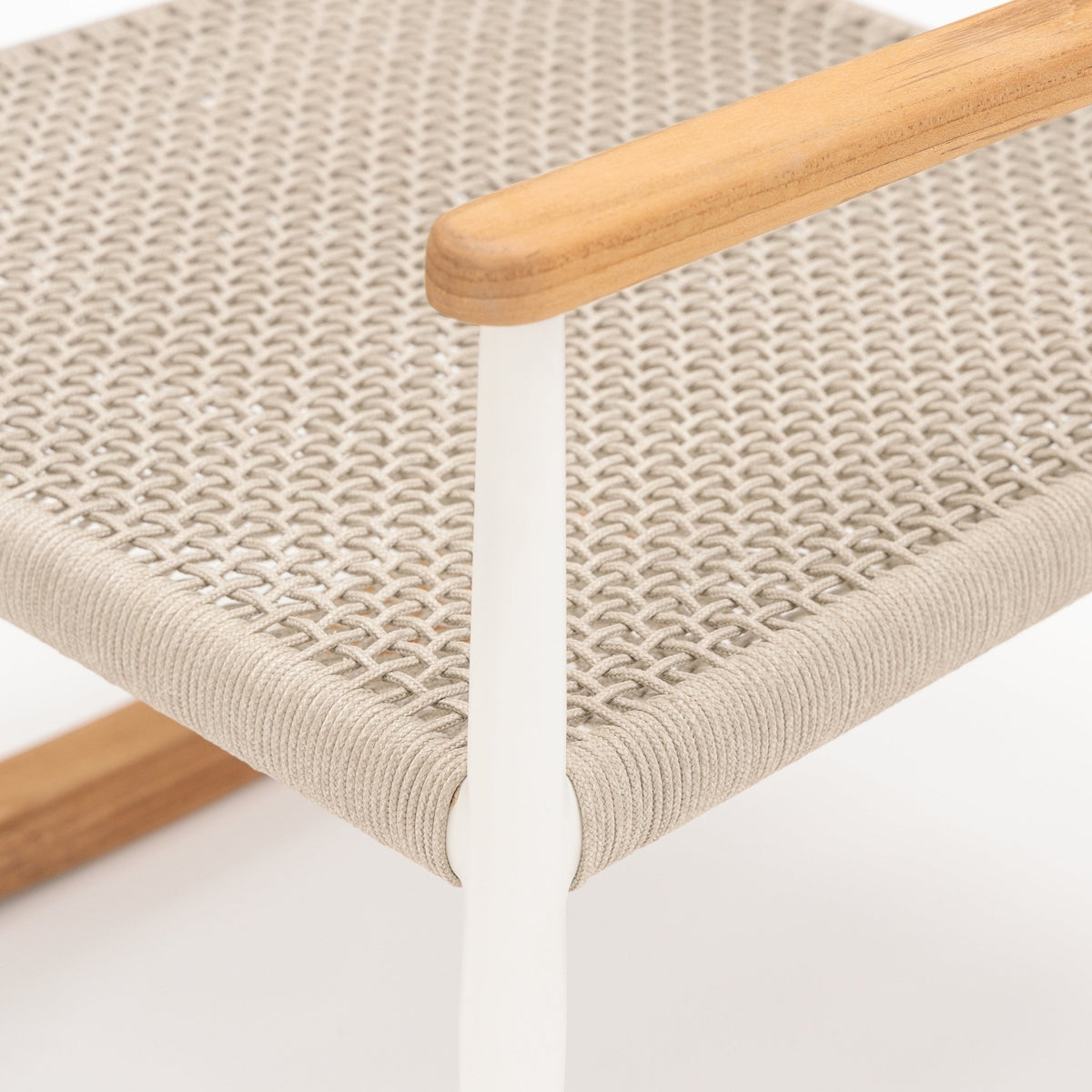 Calypso Rocking Lounge Chair - Alabaster