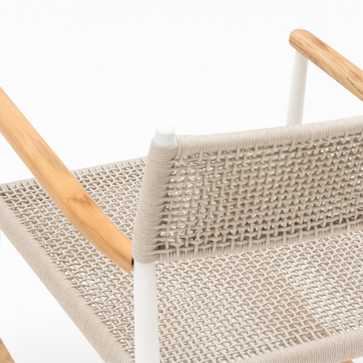 Calypso Rocking Lounge Chair - Alabaster
