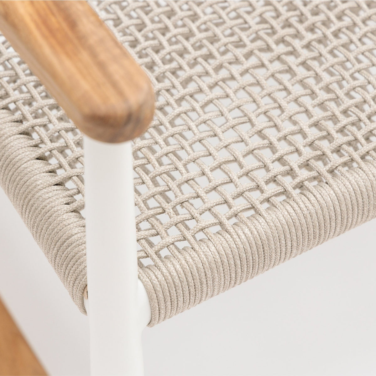 Calypso Rocking Lounge Chair - Alabaster