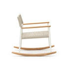 Calypso Rocking Lounge Chair - Alabaster