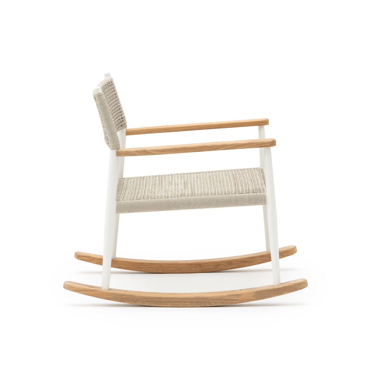 Calypso Rocking Lounge Chair - Alabaster